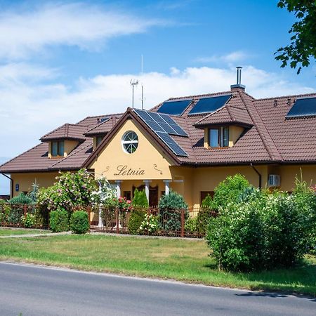 Letnia Willa Jacuzzi & Sauna Ujście-Darłowskie Exteriér fotografie