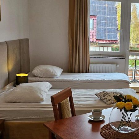 Letnia Willa Jacuzzi & Sauna Ujście-Darłowskie Exteriér fotografie