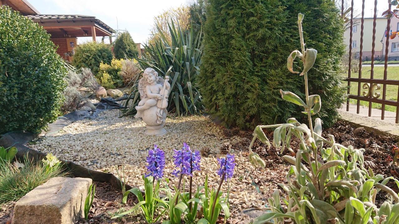 Letnia Willa Jacuzzi & Sauna Ujście-Darłowskie Exteriér fotografie