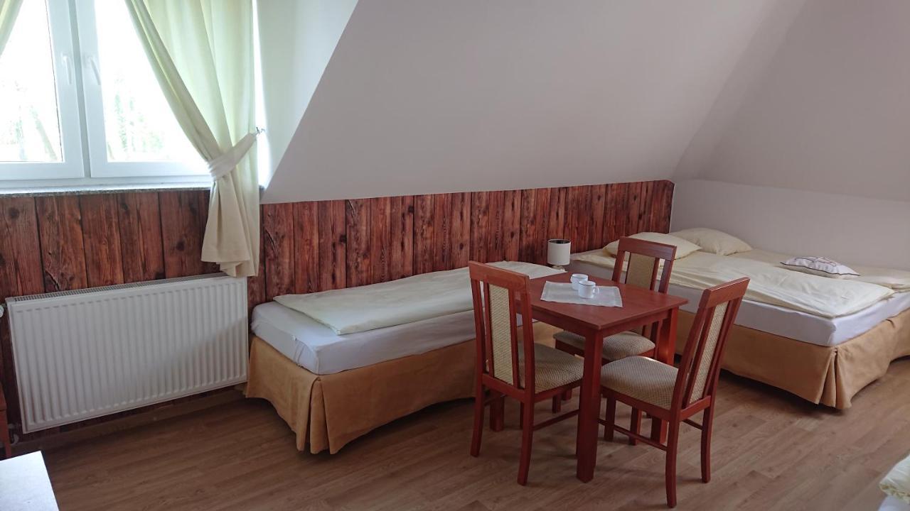 Letnia Willa Jacuzzi & Sauna Ujście-Darłowskie Exteriér fotografie