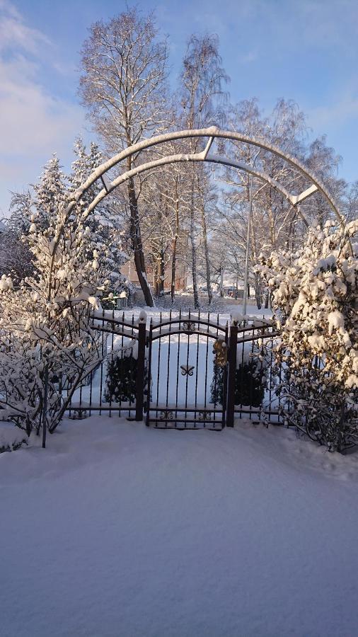 Letnia Willa Jacuzzi & Sauna Ujście-Darłowskie Exteriér fotografie