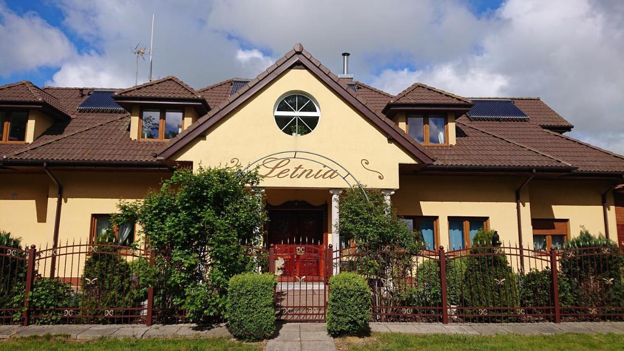 Letnia Willa Jacuzzi & Sauna Ujście-Darłowskie Exteriér fotografie
