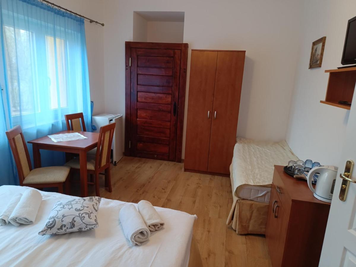 Letnia Willa Jacuzzi & Sauna Ujście-Darłowskie Exteriér fotografie
