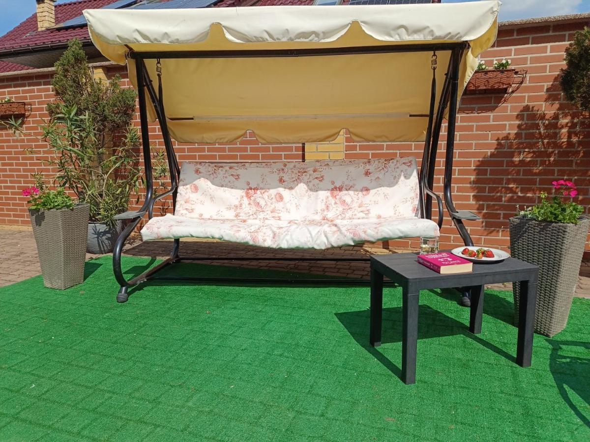 Letnia Willa Jacuzzi & Sauna Ujście-Darłowskie Exteriér fotografie