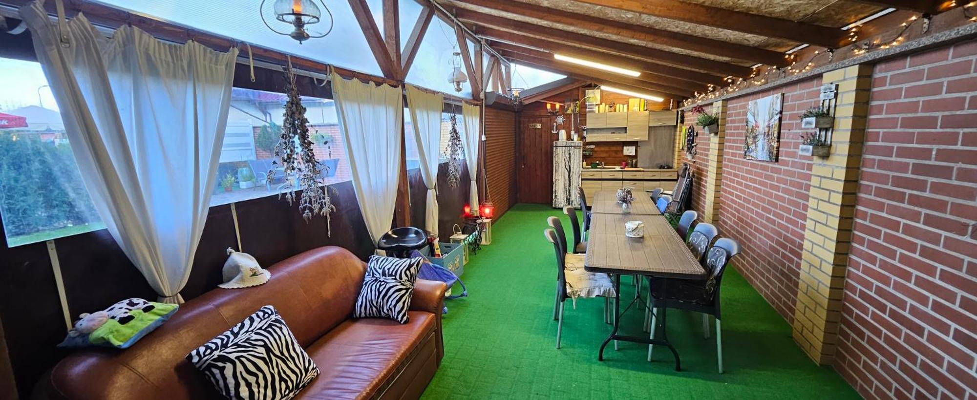 Letnia Willa Jacuzzi & Sauna Ujście-Darłowskie Exteriér fotografie