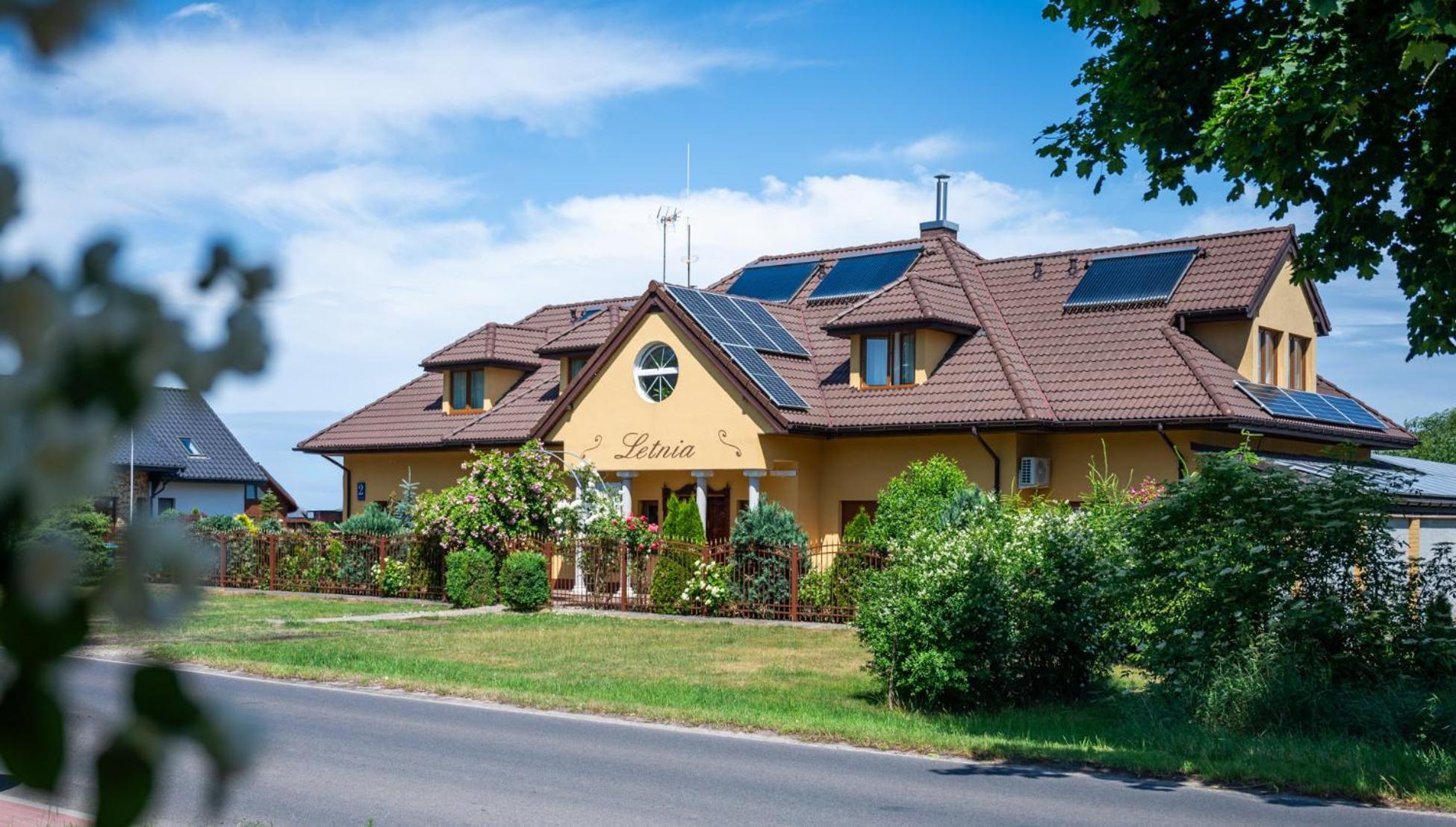 Letnia Willa Jacuzzi & Sauna Ujście-Darłowskie Exteriér fotografie