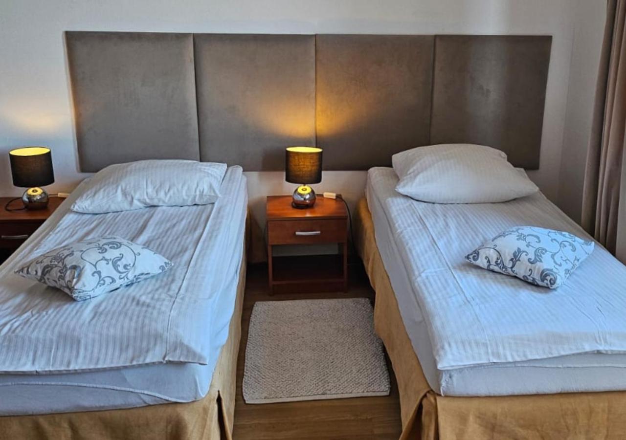 Letnia Willa Jacuzzi & Sauna Ujście-Darłowskie Exteriér fotografie