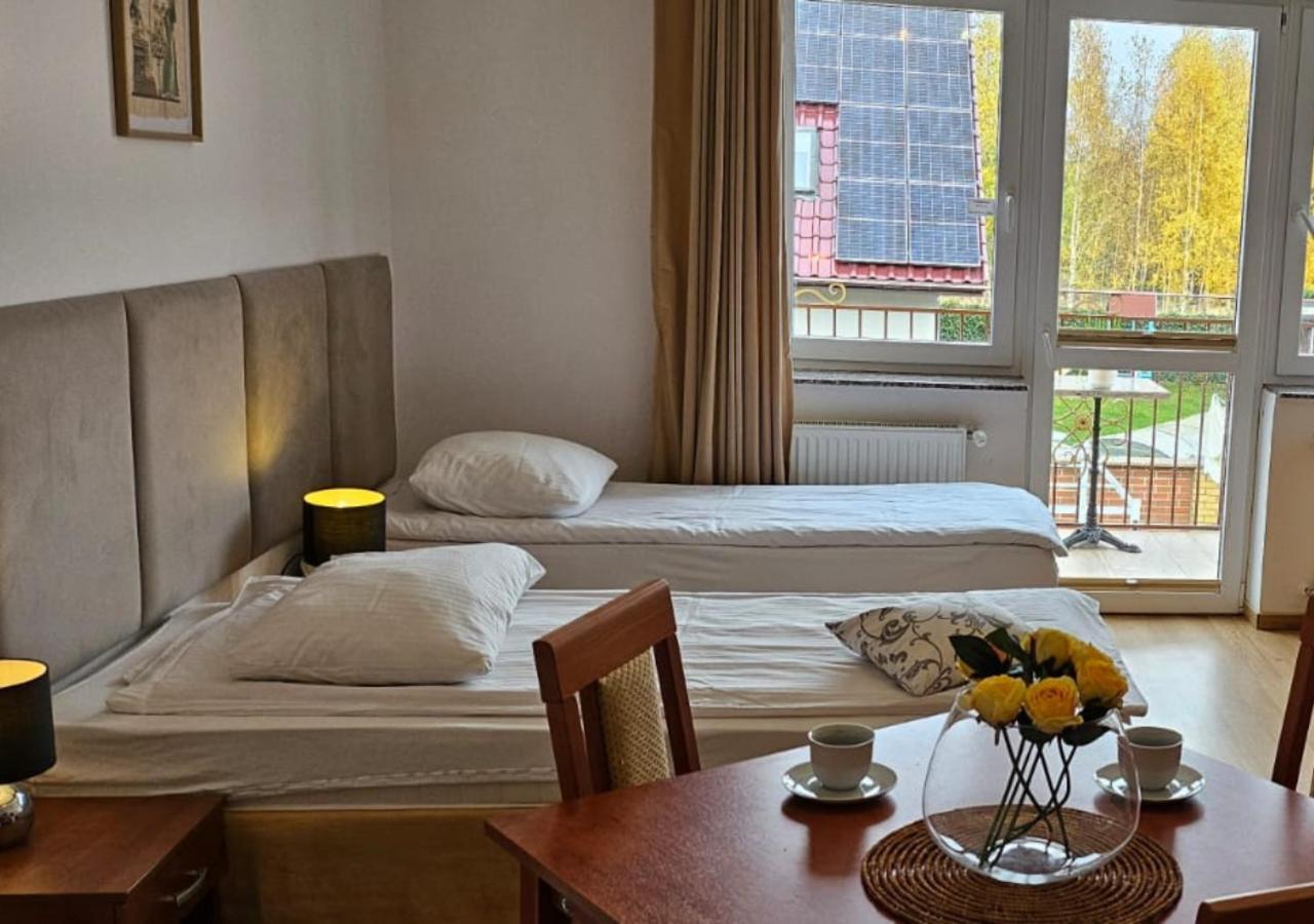 Letnia Willa Jacuzzi & Sauna Ujście-Darłowskie Exteriér fotografie