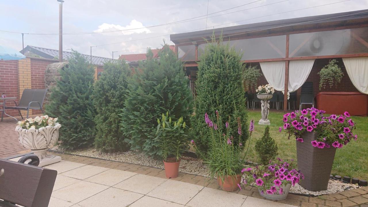 Letnia Willa Jacuzzi & Sauna Ujście-Darłowskie Exteriér fotografie