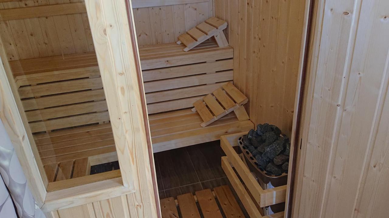 Letnia Willa Jacuzzi & Sauna Ujście-Darłowskie Exteriér fotografie