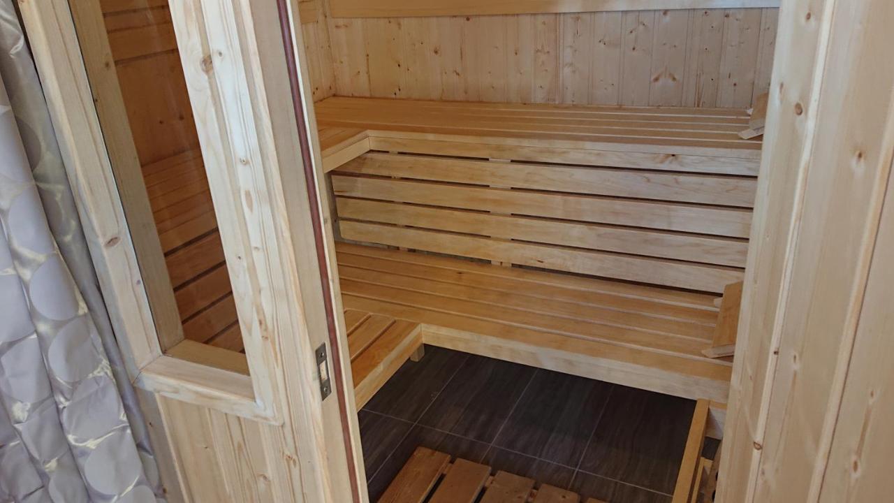 Letnia Willa Jacuzzi & Sauna Ujście-Darłowskie Exteriér fotografie